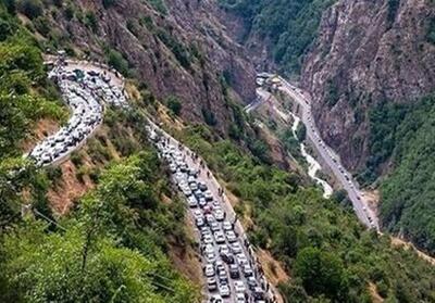  ‌ترافیک نیم‌قرنی ‌در جاده هراز/ ‌وقتی پروژه سدسازی زندگی بومی‌ها و مسافران را مختل کرد‌! - تسنیم