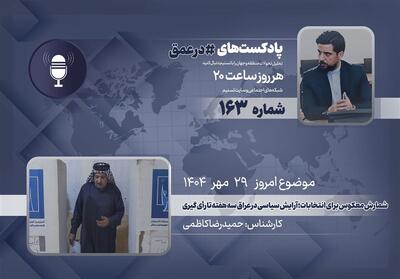 پادکست | شمارش معکوس برای انتخابات؛ آرایش سیاسی در عراق سه هفته تا رأی گیری - تسنیم