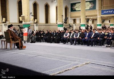 قدردانی و عهد جامعه ورزش با رهبر معظم انقلاب؛ سربازان ایران در جنگ نرم خواهیم بود - تسنیم
