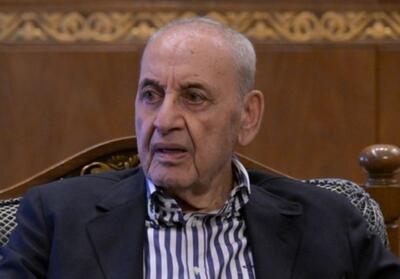 نبیه بری: هیچگونه مسیر مذاکره با اسرائیل وجود ندارد - تسنیم