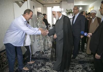 افتتاح 40 واحد مسکونی اقشار کم‌درآمد در کرمانشاه   تصاویر - تسنیم