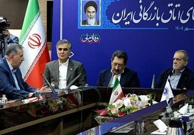 دیدار بخش خصوصی با رئیس‌جمهور؛ انتقاد از بروکراسی دولتی تا در خواست برای اصلاح پیمان سپاری ارزی - تسنیم