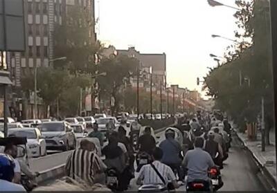 برخورد فیزیکی مأموران با موتورسوار متخلف کارساز نیست/ نیازمند سامانه‌های آنلاین و پلاک‌خوان هستیم - تسنیم