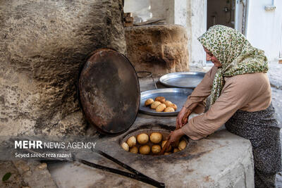  زندگی در روستای ترا