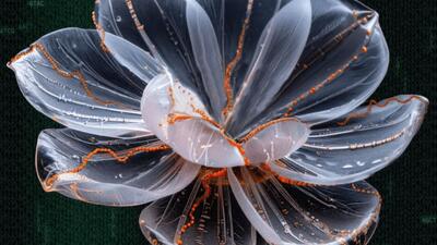  گل‌های DNA با قابلیت واکنش به محیط بدن ساخته شدند + ویدیو