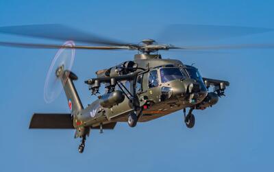  نمایش خیره‌کننده بالگرد Z-20T، رقیب چینی Black Hawk + ویدیو