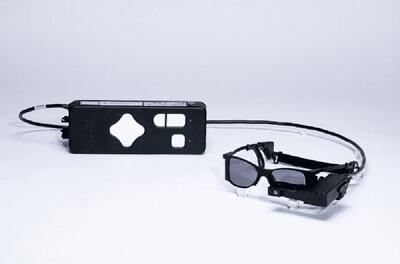  بازگشت بینایی با ایمپلنت چشمی متصل به عینک هوشمند