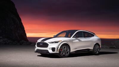  فورد نسخه ویژه Mustang Mach-E GT را رونمایی کرد + تصویر