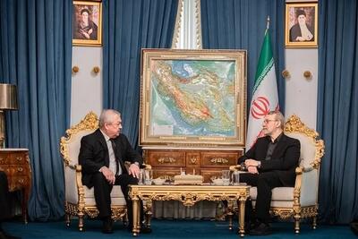 لاریجانی از همراهی روسیه با ایران در سازمان ملل تشکر کرد
