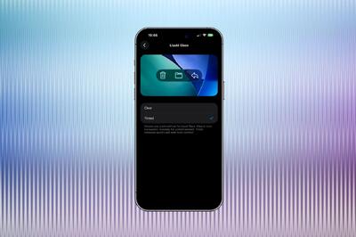 برند اپل صحنه را مات کرد؛ Liquid Glass در iOS 26.1 حالتِ «تِینت» گرفت