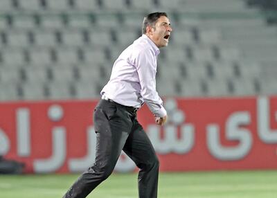 واکنش هاشمیان به احتمال تغییر نیمکت پرسپولیس
