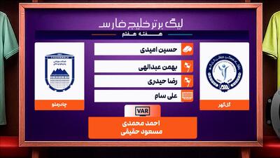 کارشناسی داوری گل گهر - چادرملو