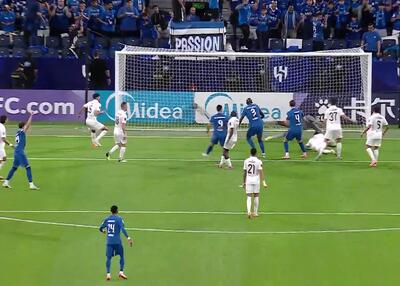 گل اول الهلال به السد (آکسچیک)