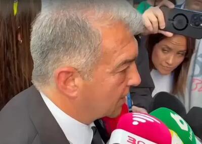 جواب قاطع لاپورتا به رئال: هرکاری می‌خواهید بکنید!