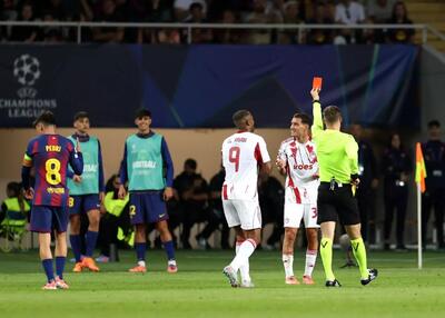  کارشناسی صحنه جنجالی: داور به بارسا کمک کرد!