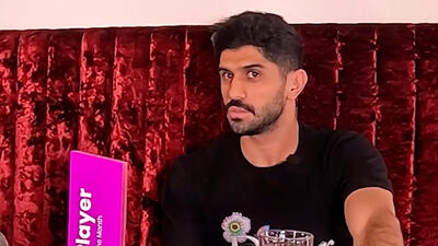 دانیال: مگر می‌شود همه‌ را تشویق کنند جز من؟ بله؛ شد!