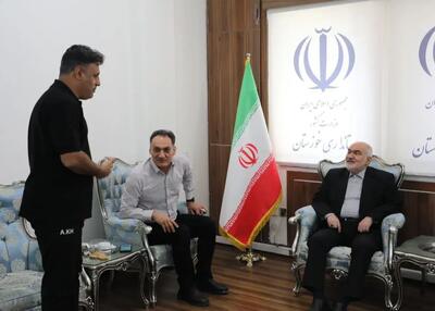  استاندار به مشکلات آبی‌پوشان ورود کرد