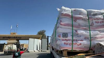  ادامه محاصره انسان‌ستیزانه غزه؛ کمک‌ها به یک‌ششم میزان تعهدشده رسید