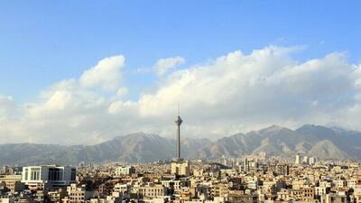 کاهش ذرات معلق در هوای پایتخت