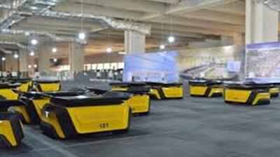  نسل سوم ربات‌های تجزیه‌گر پستی + فیلم