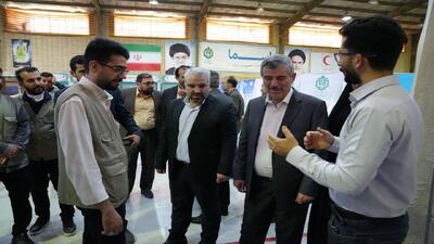  افتتاح پانصدمین زمین چمن مصنوعی و نمایشگاه اشتغال‌زایی