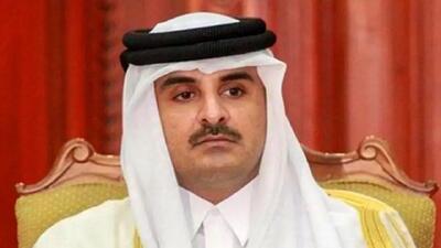  امیر قطر: اسرائیل با نسل کشی در غزه تمامی قوانین بین‌المللی را نقض کرد