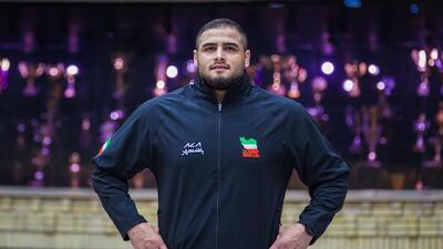 فردین هدایتی دومین طلایی ایران شد