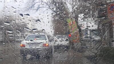  کاهش ۶۹ درصدی بارش‌ها + فیلم