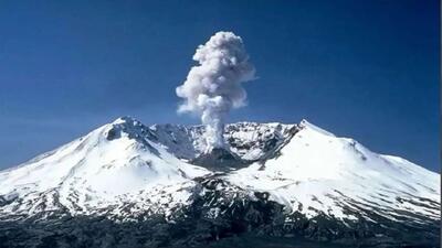  قله تفتان آرام است؛ هیچ نشانه‌ای از فوران وجود ندارد + فیلم