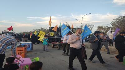  حال و هوای زائران در سه شنبه شب‌های مسجد مقدس جمکران + عکس و فیلم