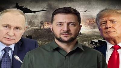  لحن تند و گزنده ترامپ در دیدار با زلنسکی