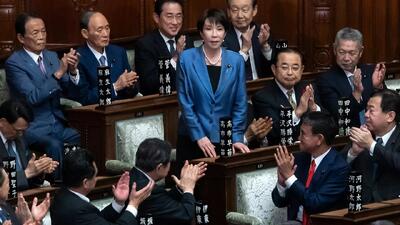  سانائه تاکایچی، اولین زن در راس قدرت ژاپن کیست؟