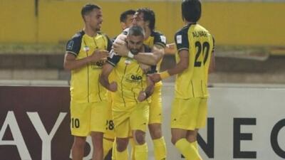 AFC: بازیکنان سپاهان مقابل آخال بی دقت بودند