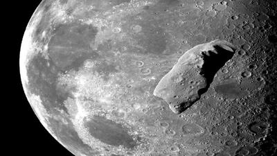  یک کشف نادر در مورد نیمه تاریک ماه