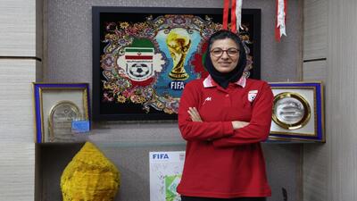  حضور مظفر در همایش سالیانه  فیفا؛ افتخاری دیگر برای فوتسال بانوان