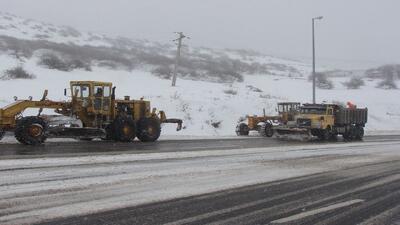  آماده‌باش راهداران استان اردبیل برای فصل زمستان