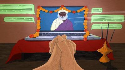  مردم هند با هوش مصنوعی با خدا صحبت می‌کنند!