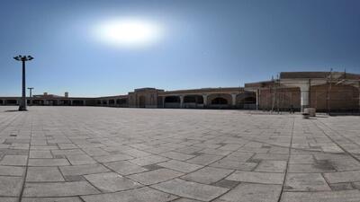  ضلع شرقی حرم حضرت معصومه (س) آماده افتتاح است