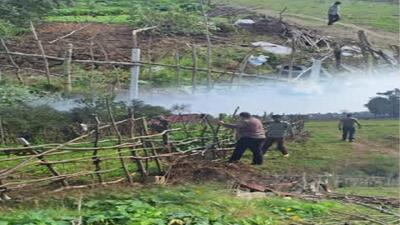  رفع تصرف ۱۷ هزار مترمربع از اراضی ملی در نور