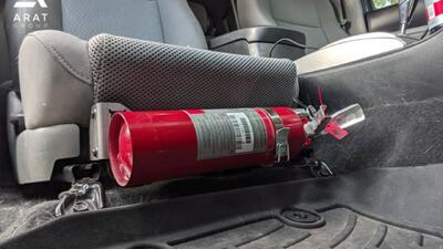  خاموش کننده‌های خودرویی باید همیشه در دسترس راننده باشد + فیلم