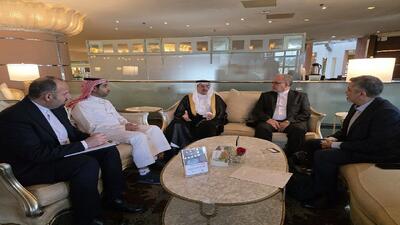  تلاش برای توسعه همکاری‌های مشترک آبی ایران با عربستان