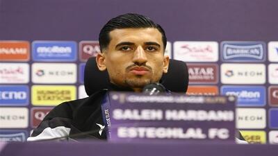  حردانی: استقلال متفاوتی را خواهید دید/ دودستگی در تیم وجود ندارد