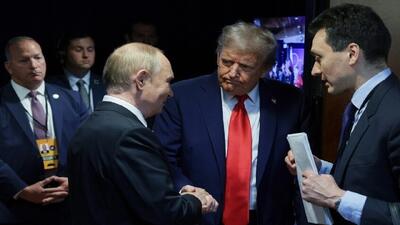  فشار اروپایی‌ها برای شرکت در نشست ترامپ و پوتین