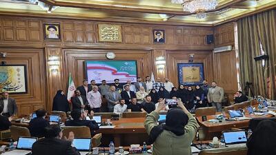 تجلیل از ۲۱ ورزشکار تهرانی در آستانه المپیک ناشنوایان/ ساخت ۵۵ مجموعه ورزشی توسط شهرداری تهران طی ۴ سال گذشته