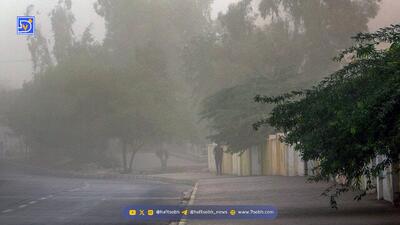 احتمال وقوع طوفان گرد و خاک در تهران