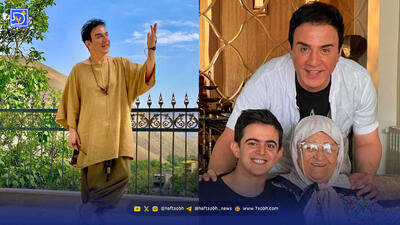  عموپورنگ خادم امام رضا(ع) شد + فیلم