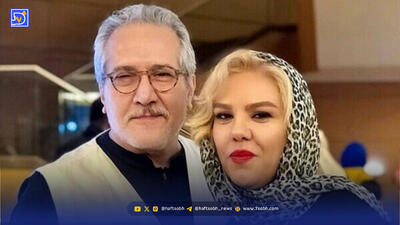  عکس عروسی افسانه چهره آزاد