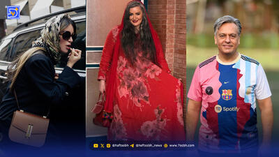  نگاه روز | پست معنادار نگار فرهمند، شات های از نعیمه نظام دوست و رضا شاهرودی