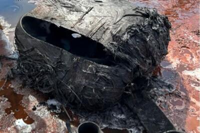  بقایای سوخته و مرموز در استرالیا چه بود؟