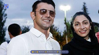  بیوگرافی امین حیایی و همسر اول و دوم / مونا بانکی پور و نیلوفر خوش خلق